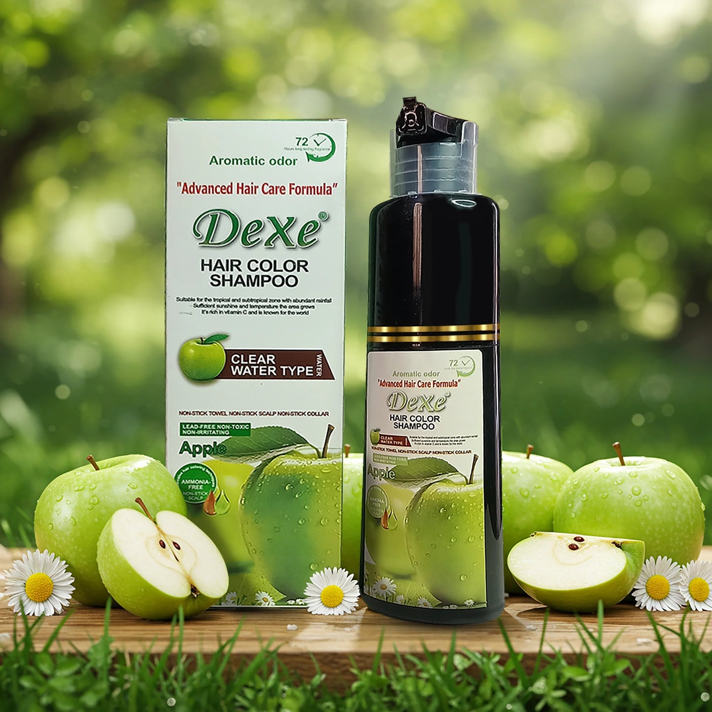 Dexe Hair Color Shampoo – 90ml