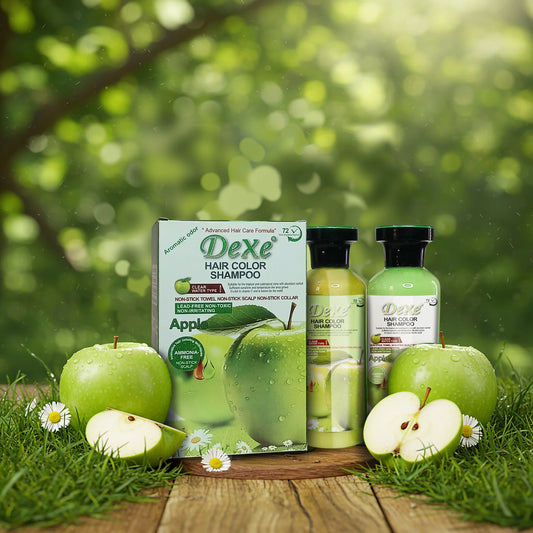 Dexe Hair Color Gel 250ml + 250ml