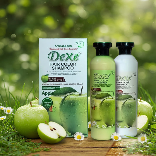 Dexe hair color gel 500 ml + 500ml